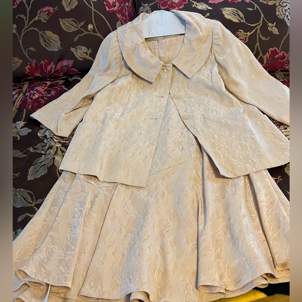 Jacket and Skirt Set